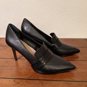 Banana Republic Black Heels women's sz 8
